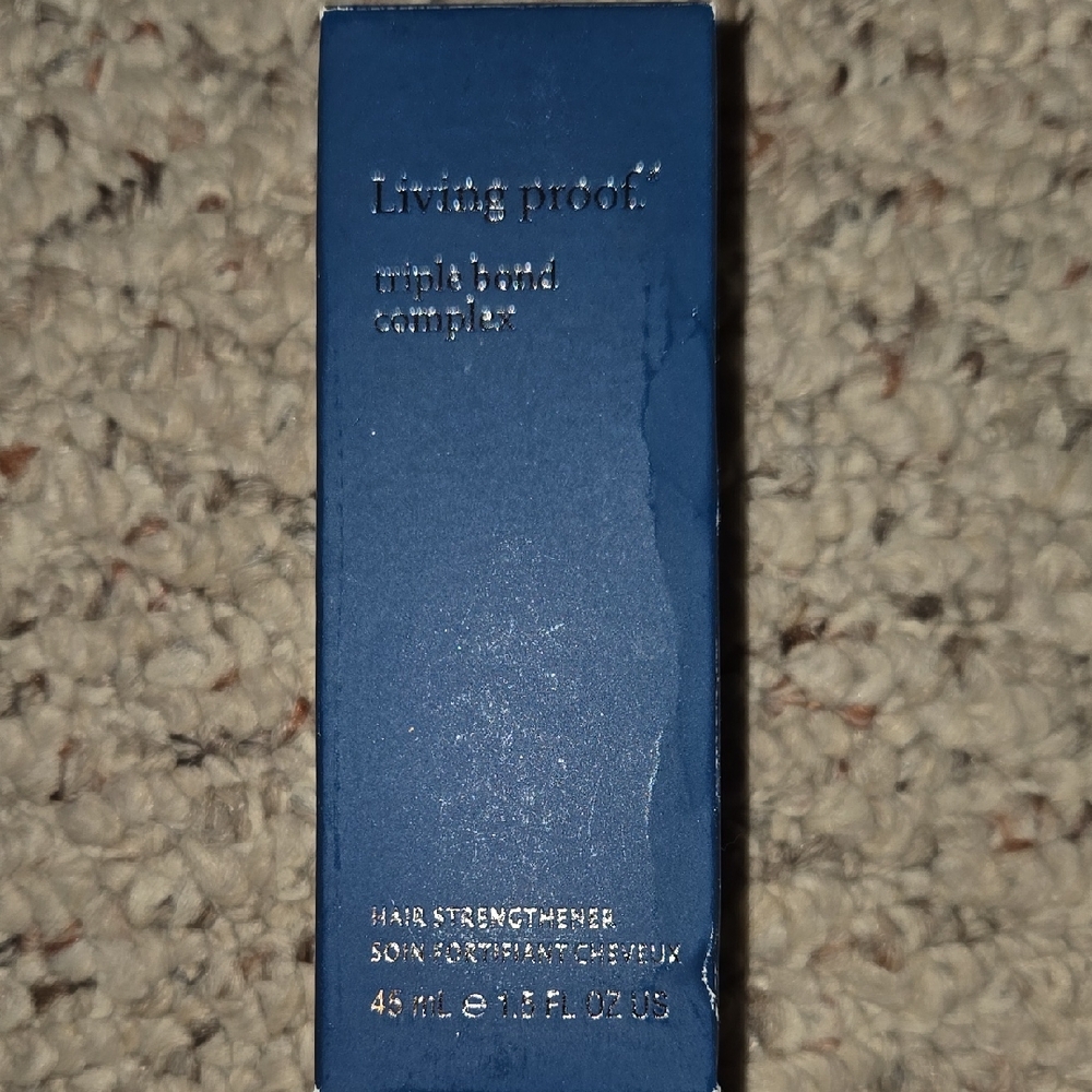 Living Proof Hair Strengthener in Deep Blue